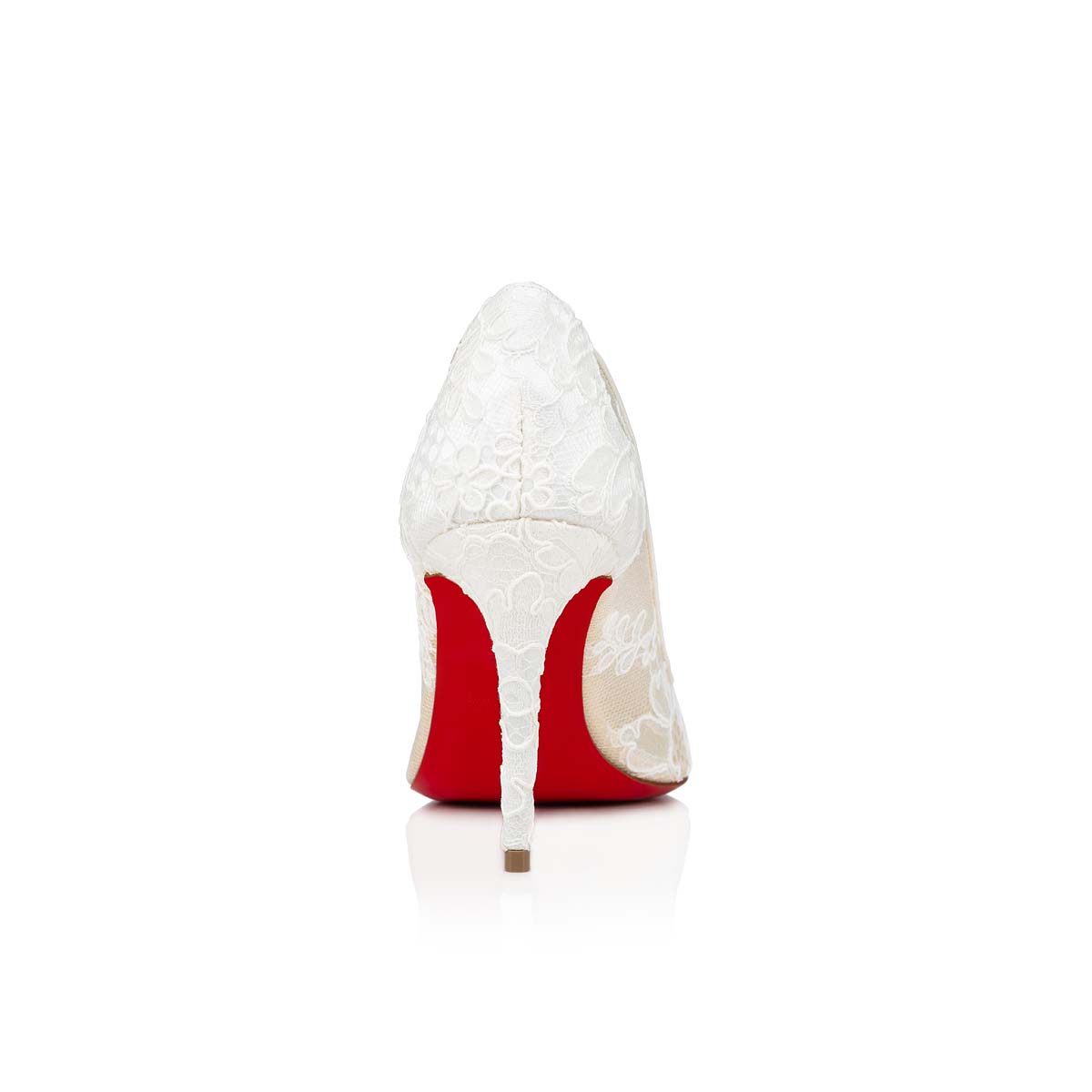 γοβεσ Christian Louboutin Lace554 γυναικεια ασπρα μπλε | j6aLCyHW