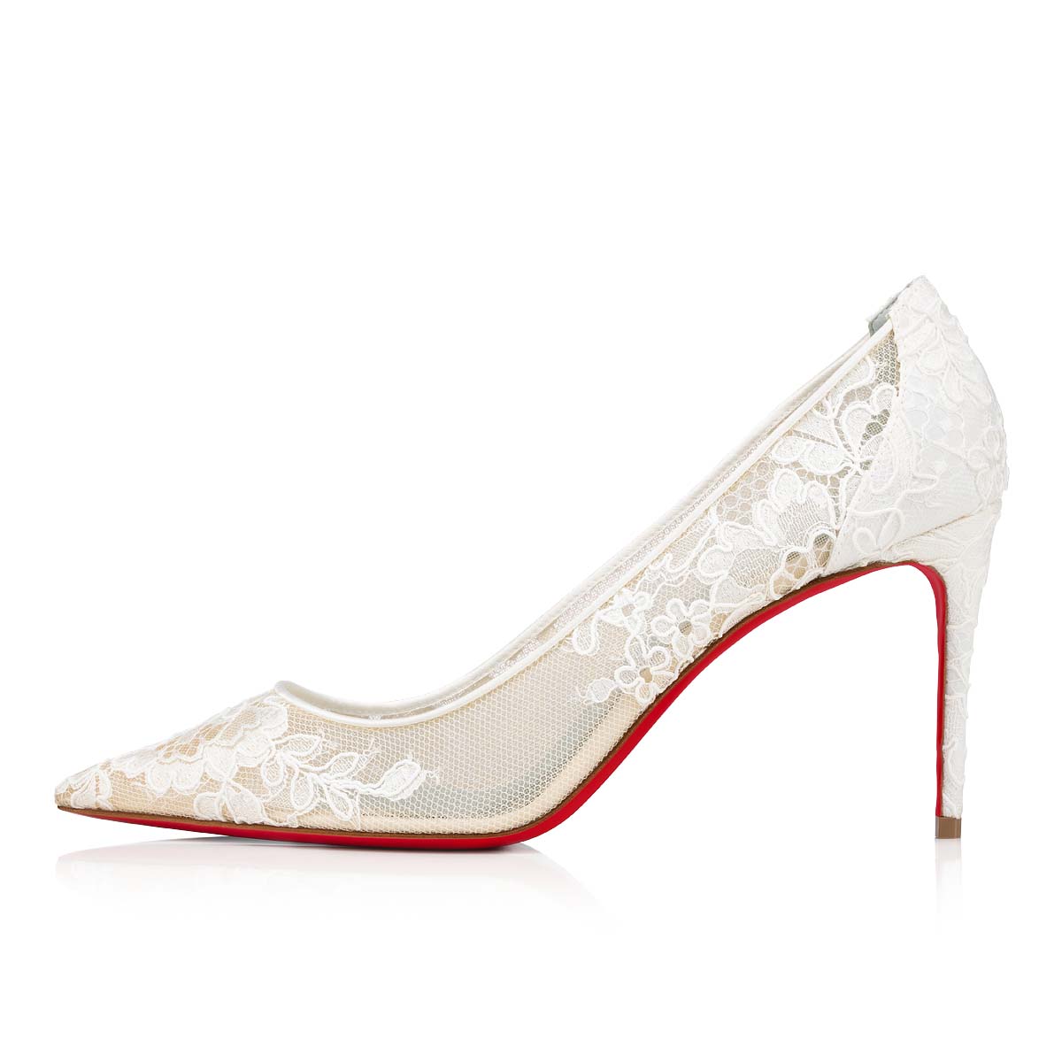 γοβεσ Christian Louboutin Lace554 γυναικεια ασπρα μπλε | j6aLCyHW