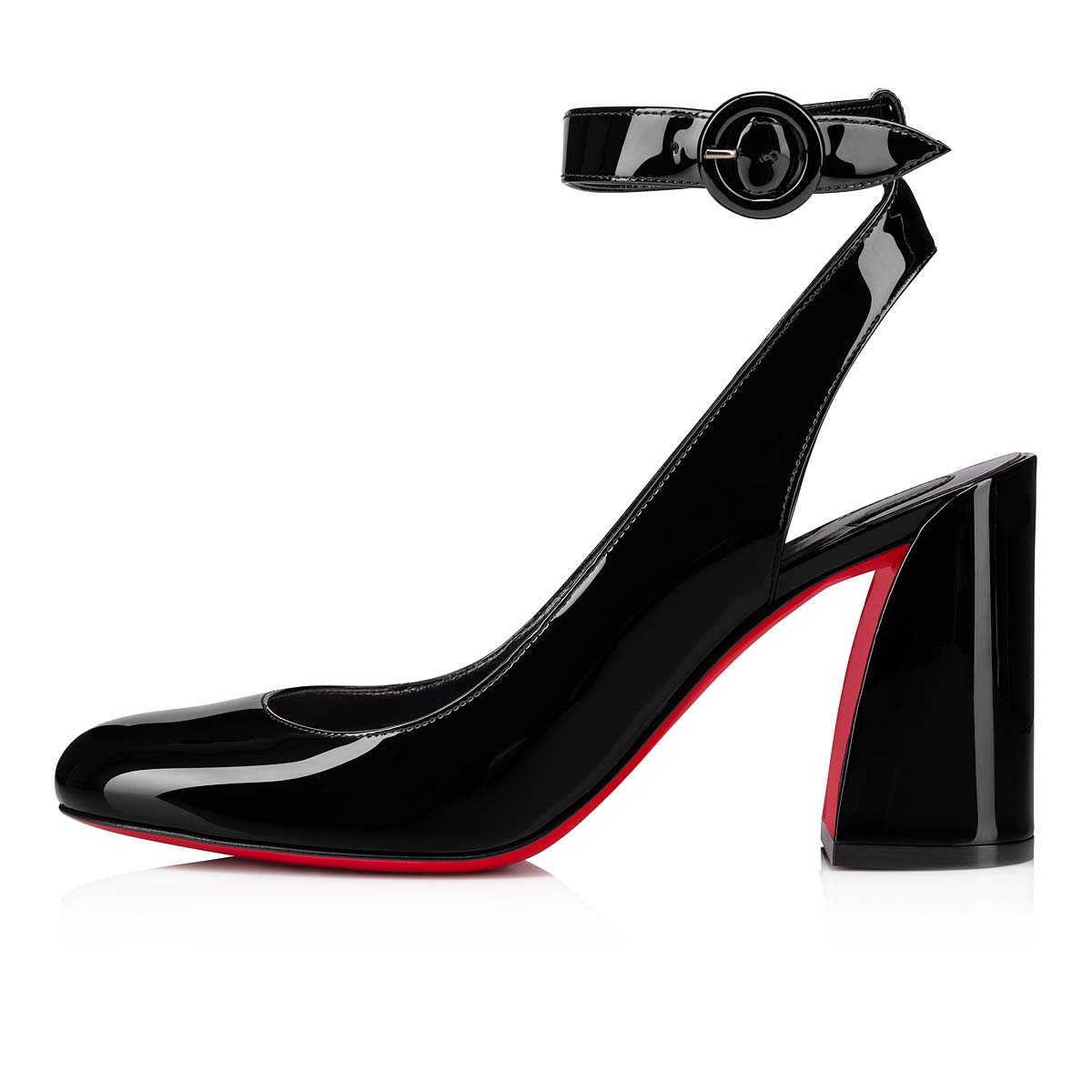 γοβεσ Christian Louboutin Miss Sab sling γυναικεια μαυρα | c5ZCOWR8