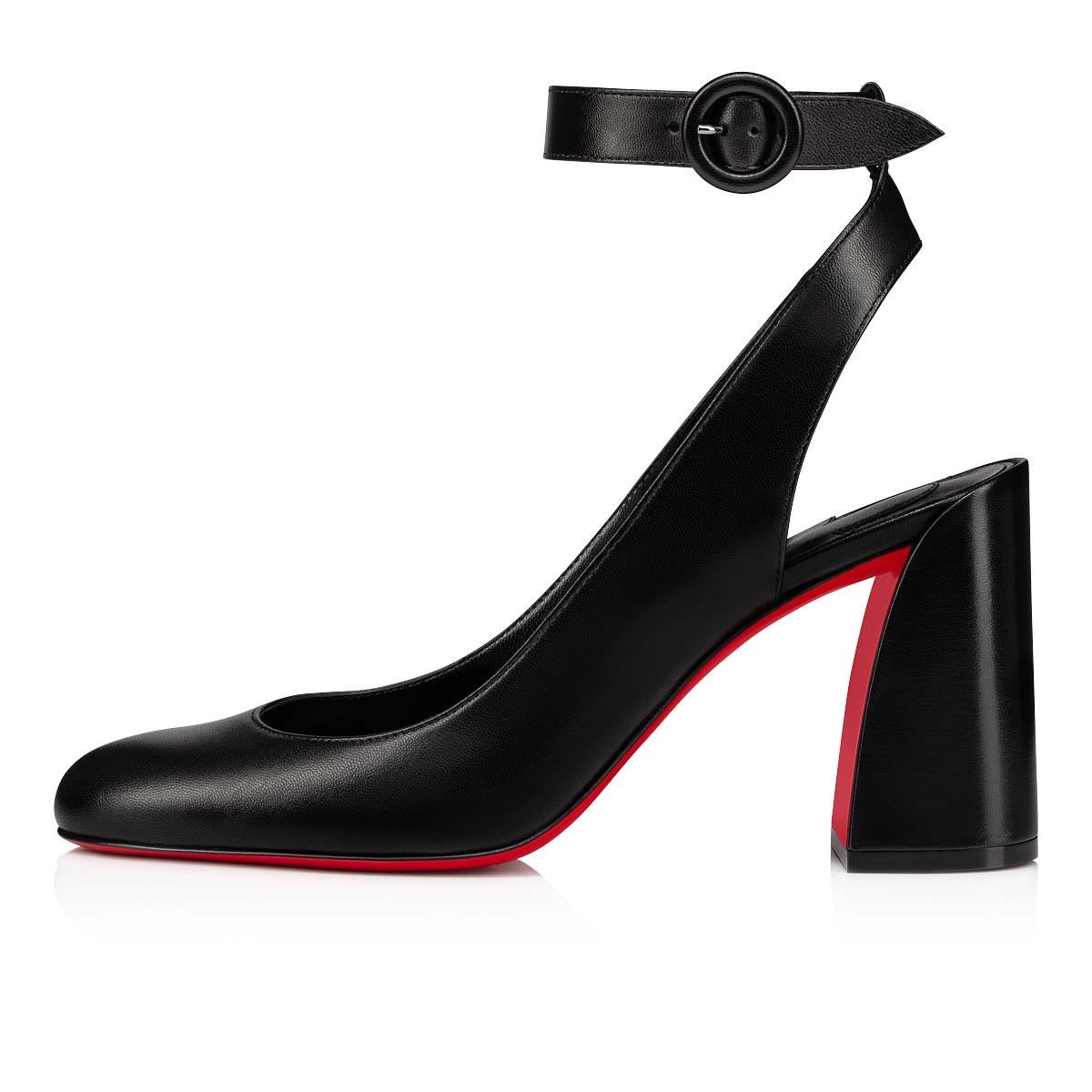 γοβεσ Christian Louboutin Miss Sab sling γυναικεια μαυρα μαυρα | w6jwoUwo