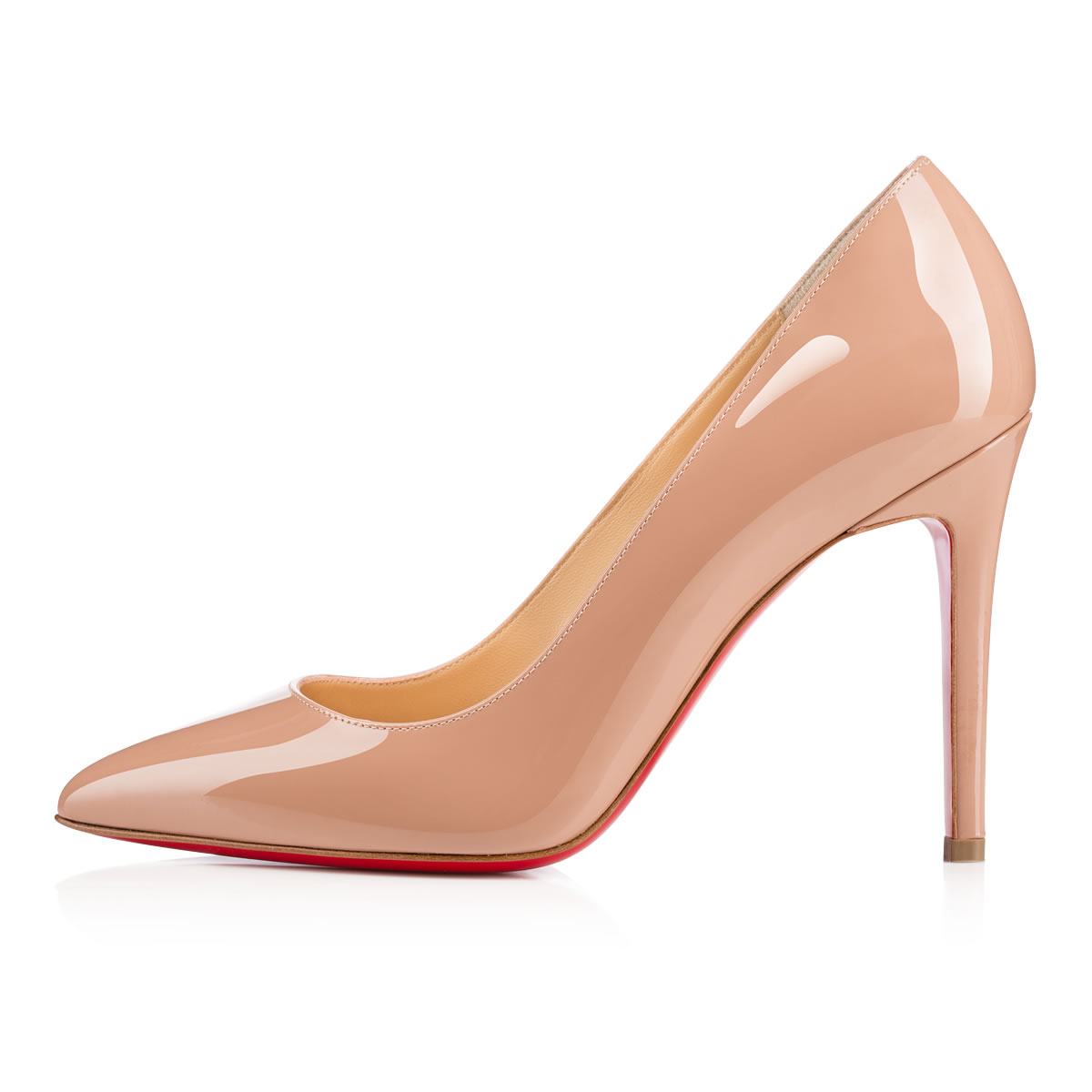 γοβεσ Christian Louboutin Pigalle γυναικεια Μπεζ | 70Y3W0Tp