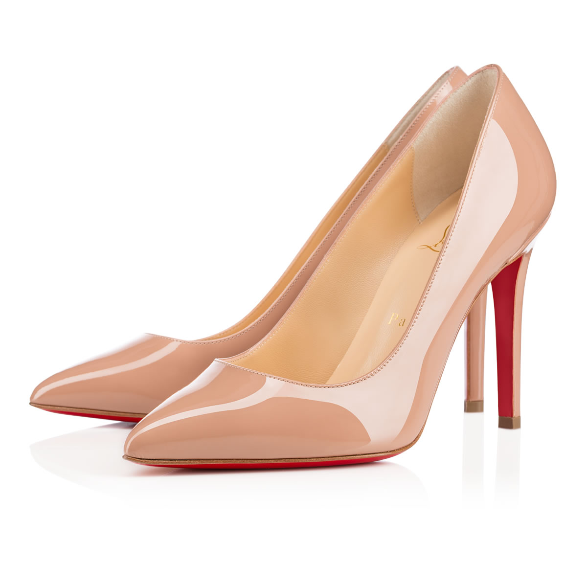 γοβεσ Christian Louboutin Pigalle γυναικεια Μπεζ | 70Y3W0Tp