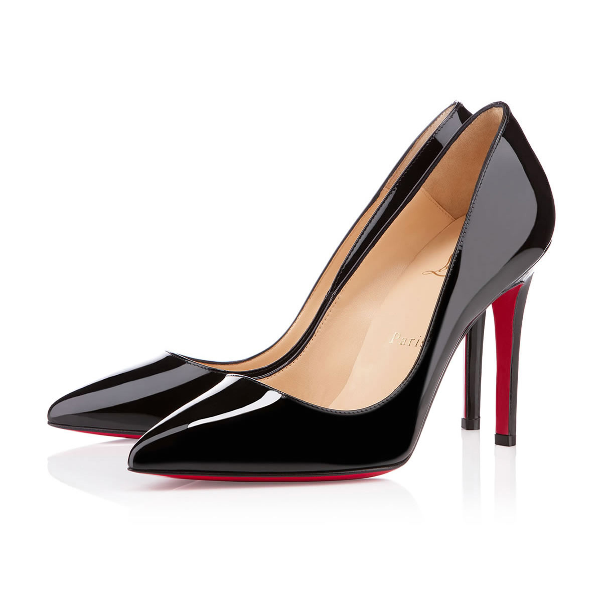 γοβεσ Christian Louboutin Pigalle γυναικεια μαυρα | baQvP9at