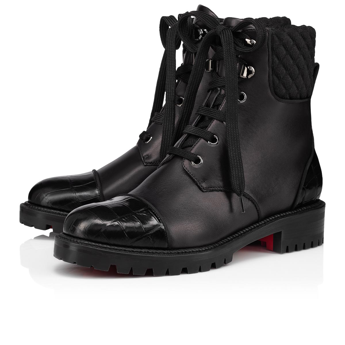 μποτακια Christian Louboutin Mayr Boot γυναικεια μαυρα | WS9MUAgr