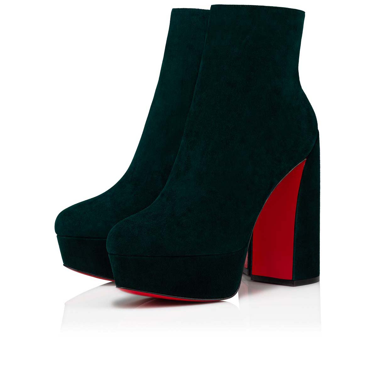 μποτακια Christian Louboutin Movida Booty γυναικεια πρασινο | rJCnvQ1t