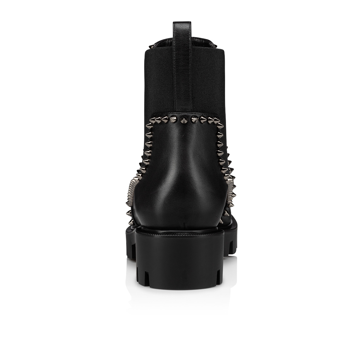 μποτακια Christian Louboutin Out Lina Spike Lug γυναικεια μαυρα | 5Gw1GSZe