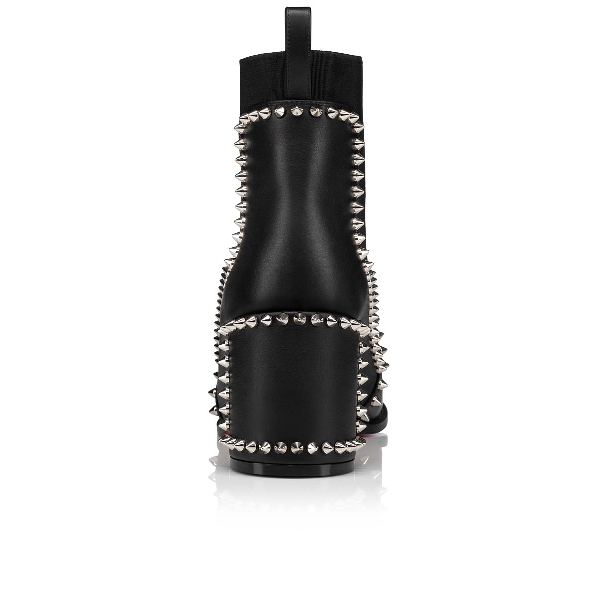 μποτακια Christian Louboutin Out Line Spike γυναικεια μαυρα | ur43adOA