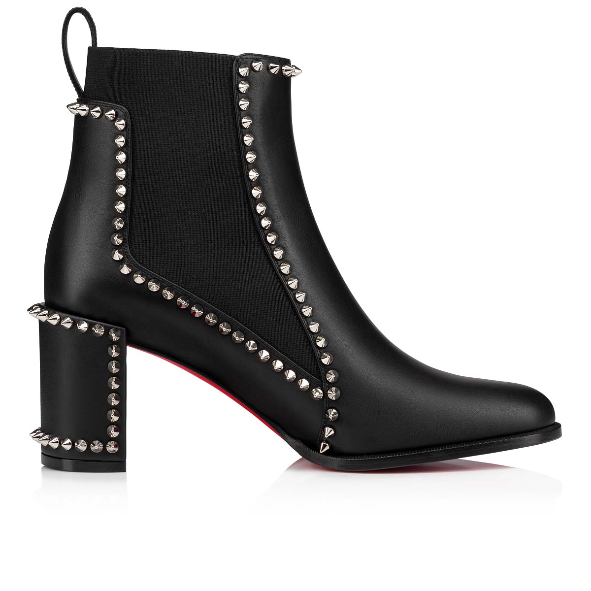 μποτακια Christian Louboutin Out Line Spike γυναικεια μαυρα | ur43adOA