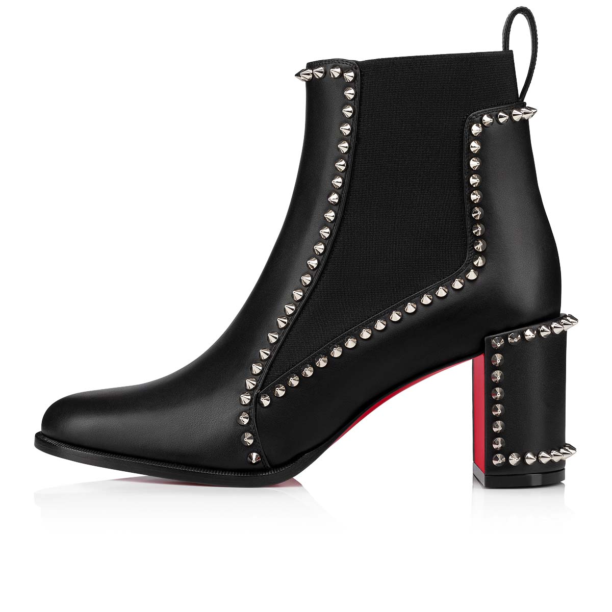 μποτακια Christian Louboutin Out Line Spike γυναικεια μαυρα | ur43adOA