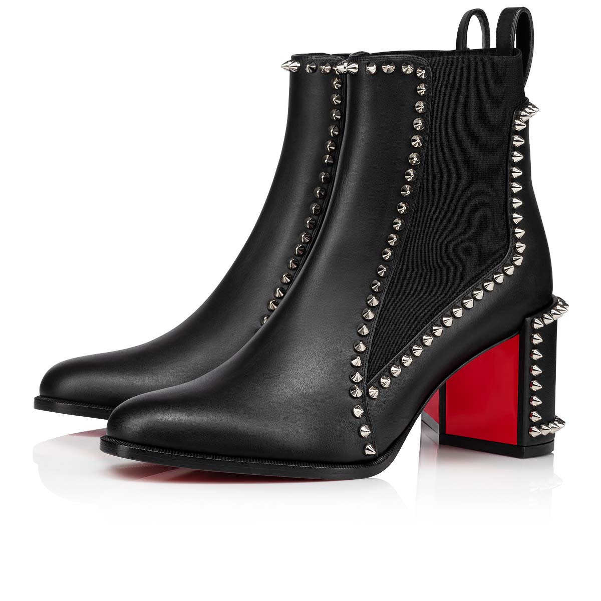 μποτακια Christian Louboutin Out Line Spike γυναικεια μαυρα | ur43adOA