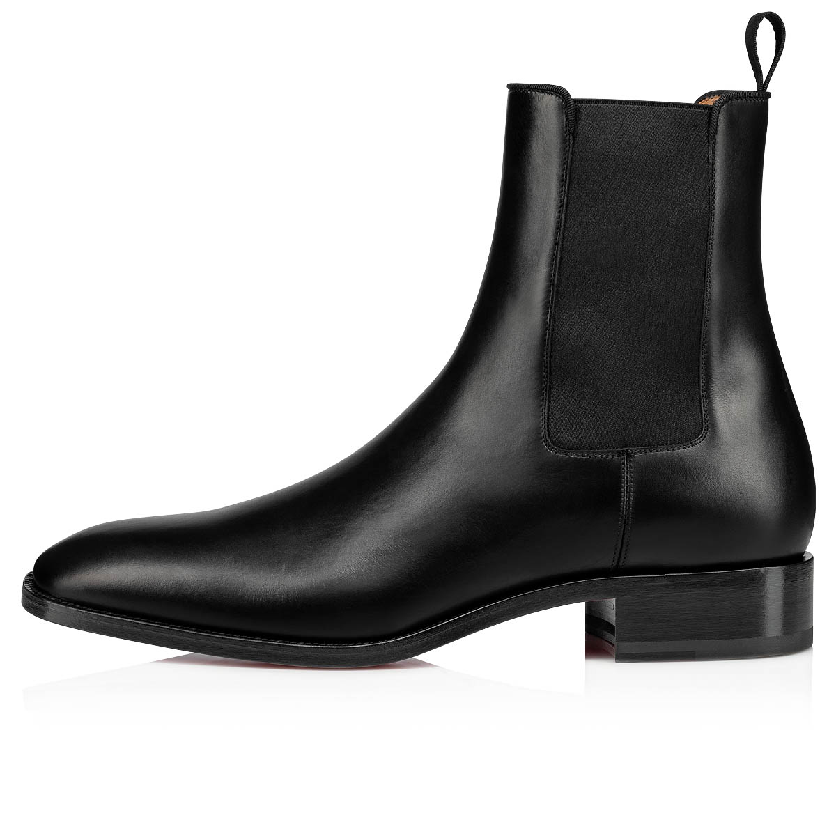 μποτακια Christian Louboutin Samson ανδρικα μαυρα | GENLGsML