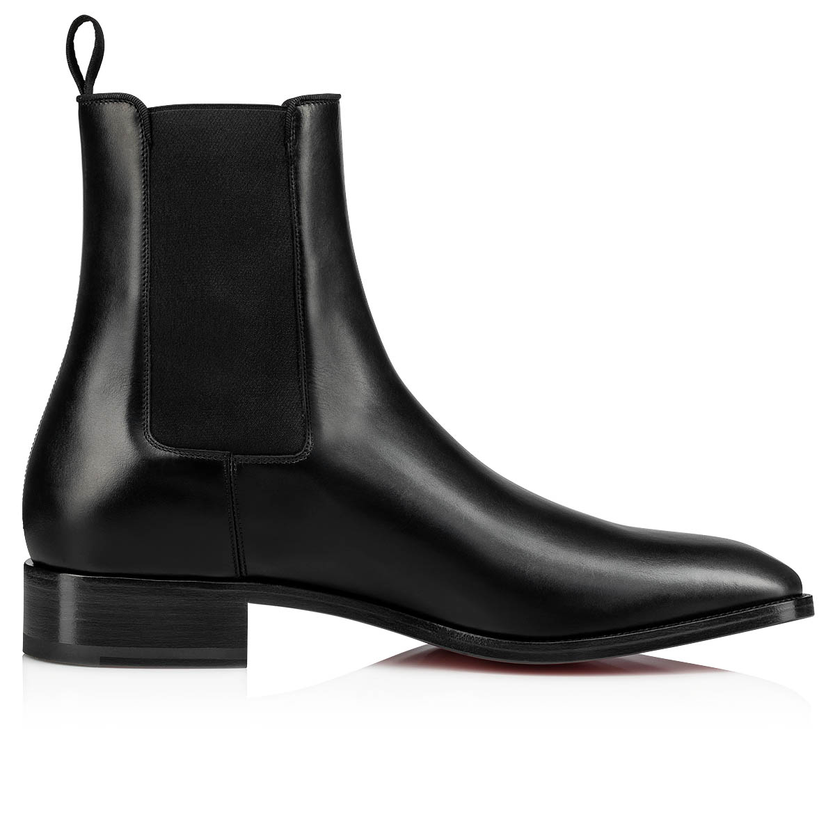 μποτακια Christian Louboutin Samson ανδρικα μαυρα | GENLGsML