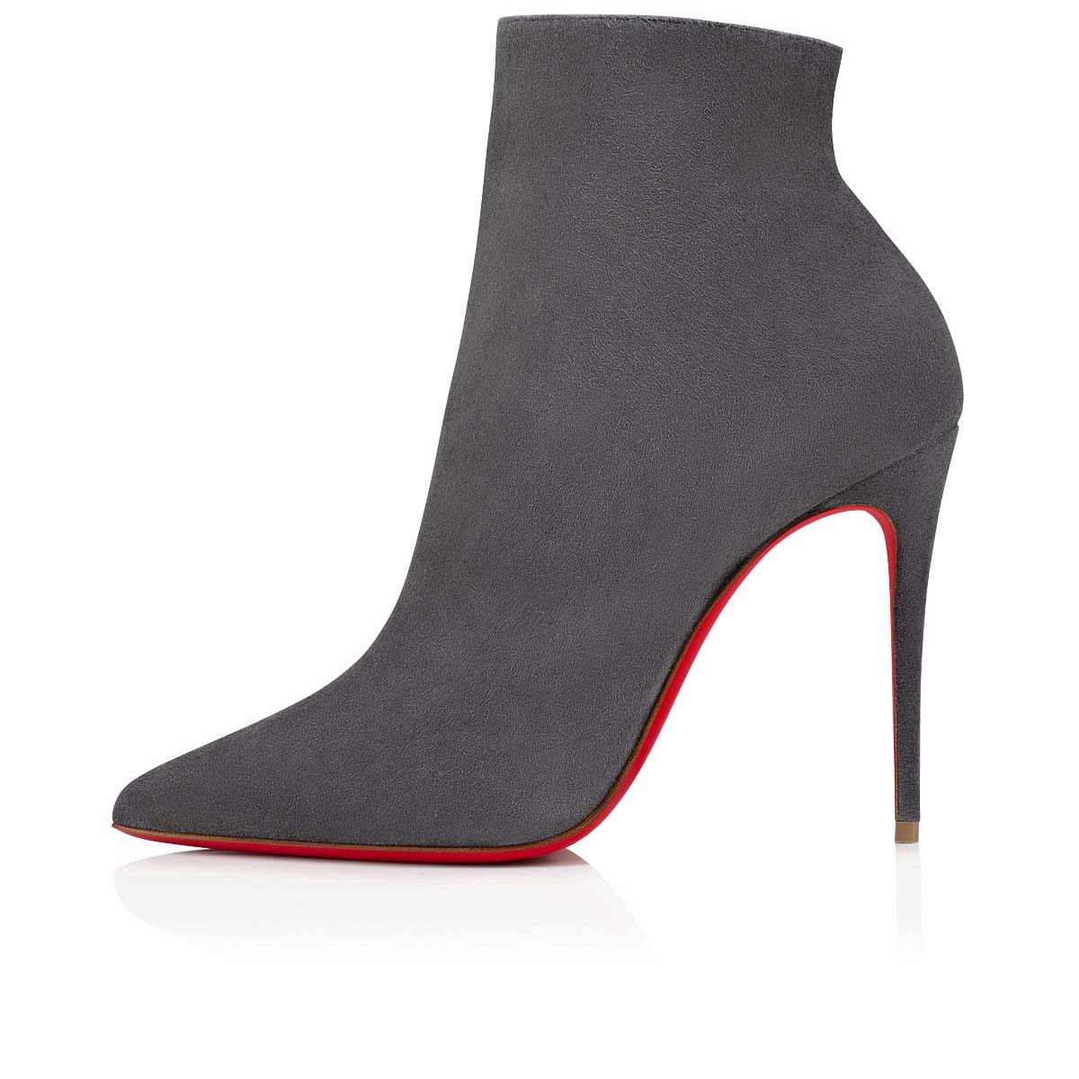 μποτακια Christian Louboutin So Kate Booty γυναικεια γκρι | 85QUyQTW