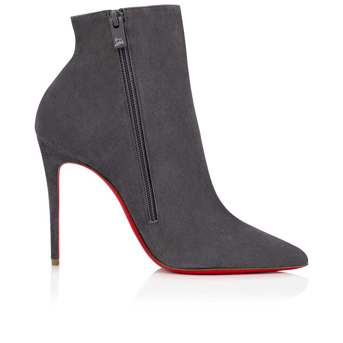 μποτακια Christian Louboutin So Kate Booty γυναικεια γκρι | 85QUyQTW