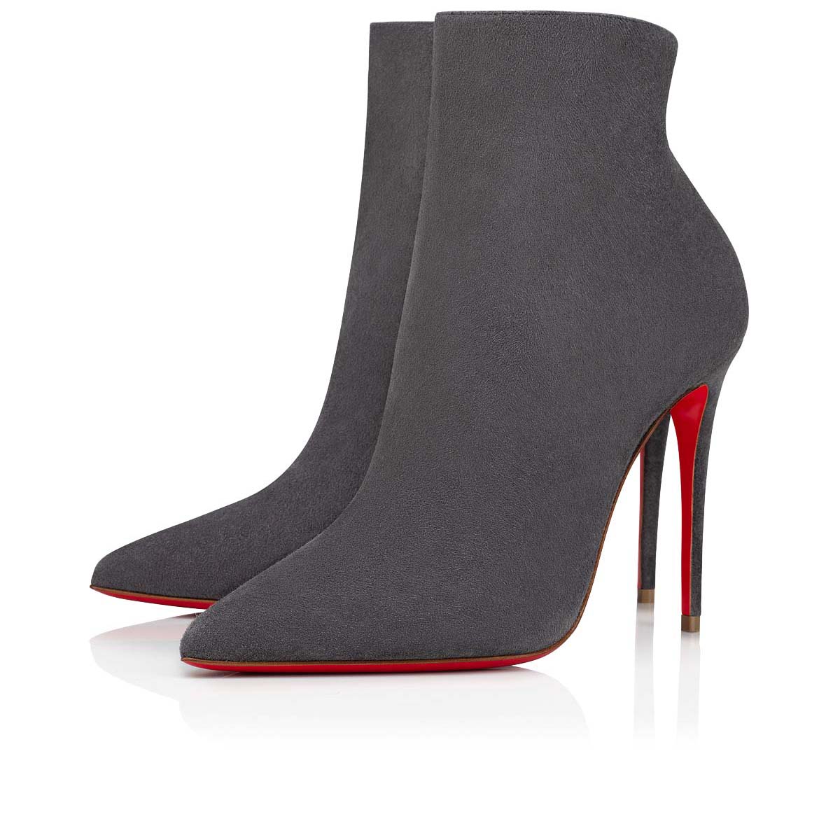 μποτακια Christian Louboutin So Kate Booty γυναικεια γκρι | 85QUyQTW