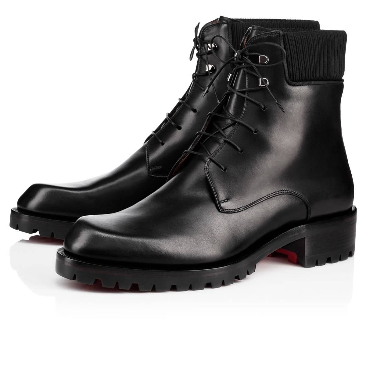 μποτακια Christian Louboutin Trapman ανδρικα μαυρα | yA5UtjZ7