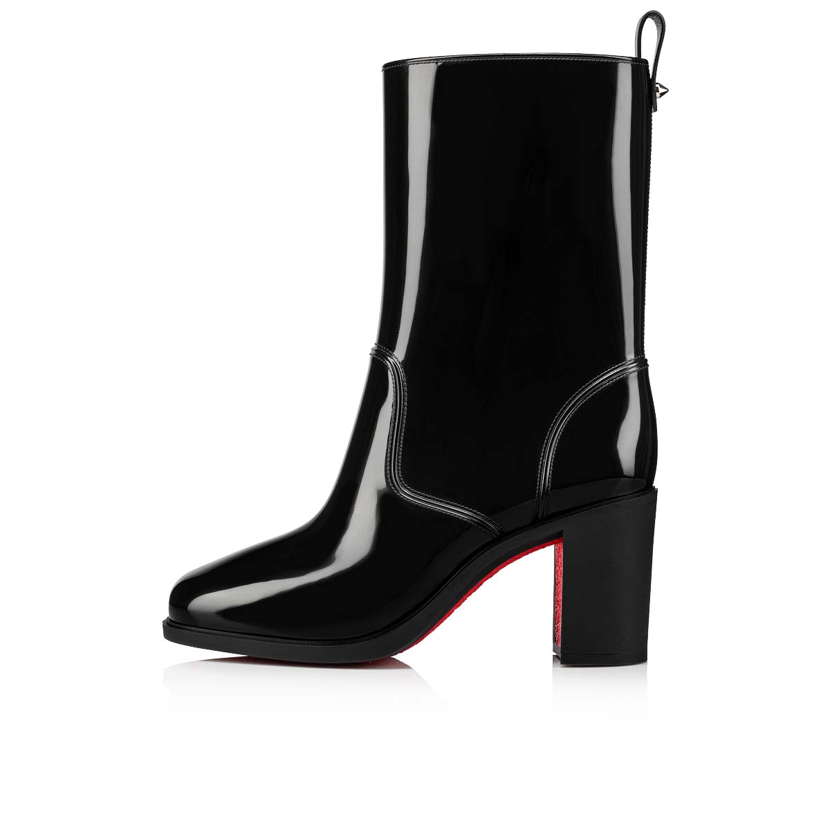 μποτεσ ψηλεσ Christian Louboutin Loubirain γυναικεια μαυρα | xVcJbpH6