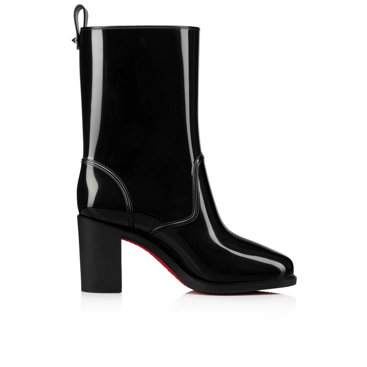 μποτεσ ψηλεσ Christian Louboutin Loubirain γυναικεια μαυρα | xVcJbpH6