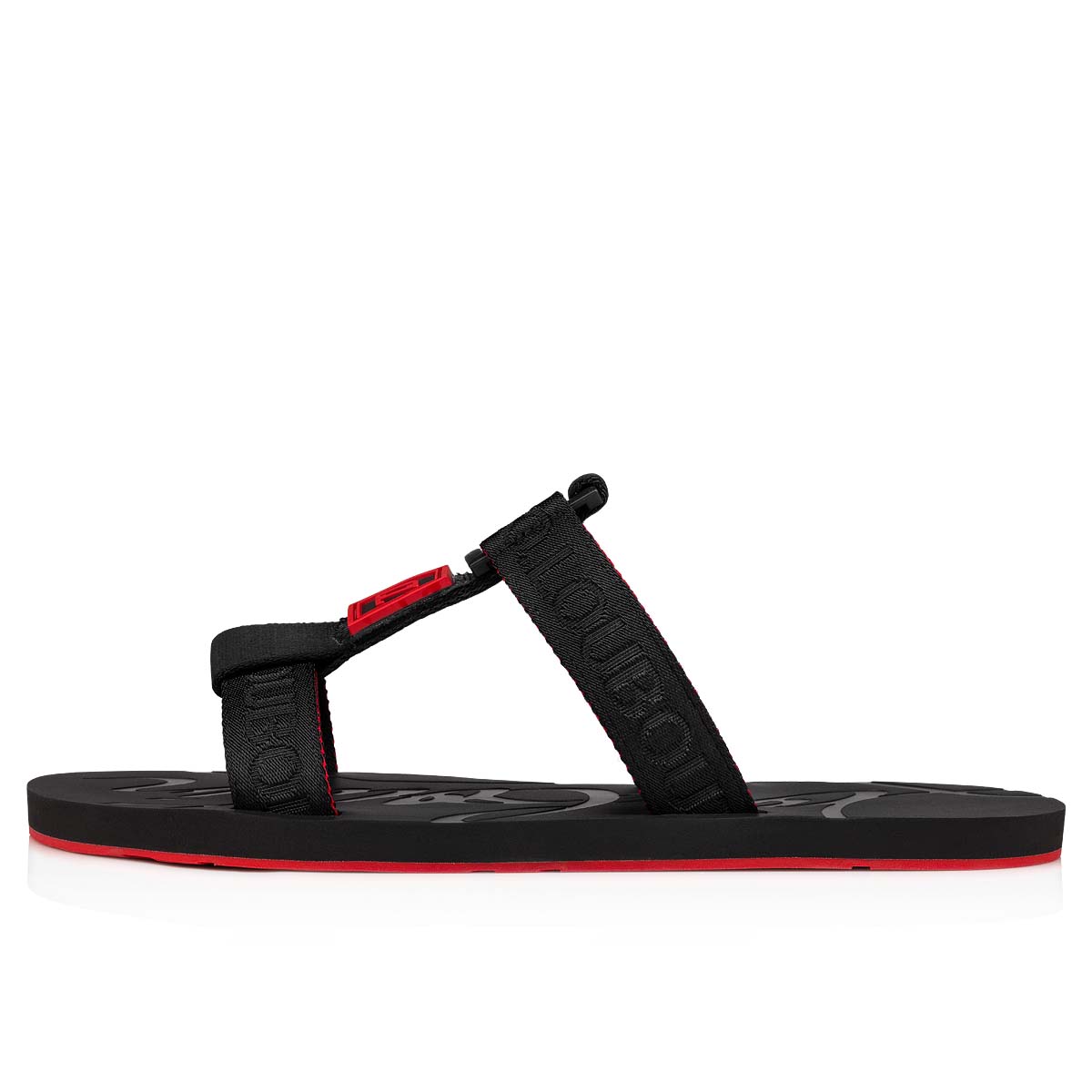 σανδαλια Christian Louboutin Surf ανδρικα μαυρα | ZpGg3TsF