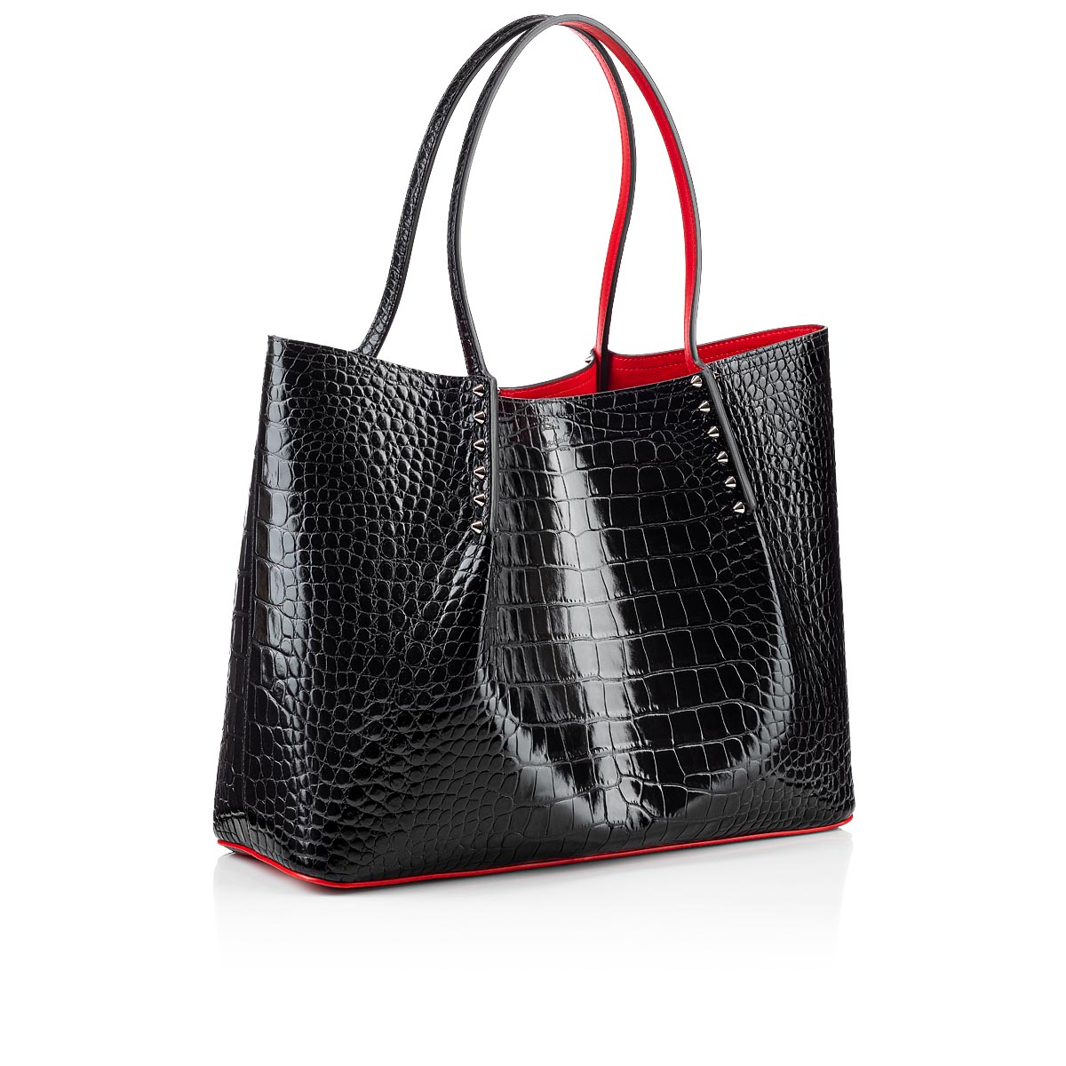 τσάντεσ tote Christian Louboutin Cabarock Large γυναικεια μαυρα | qWaX0gCa