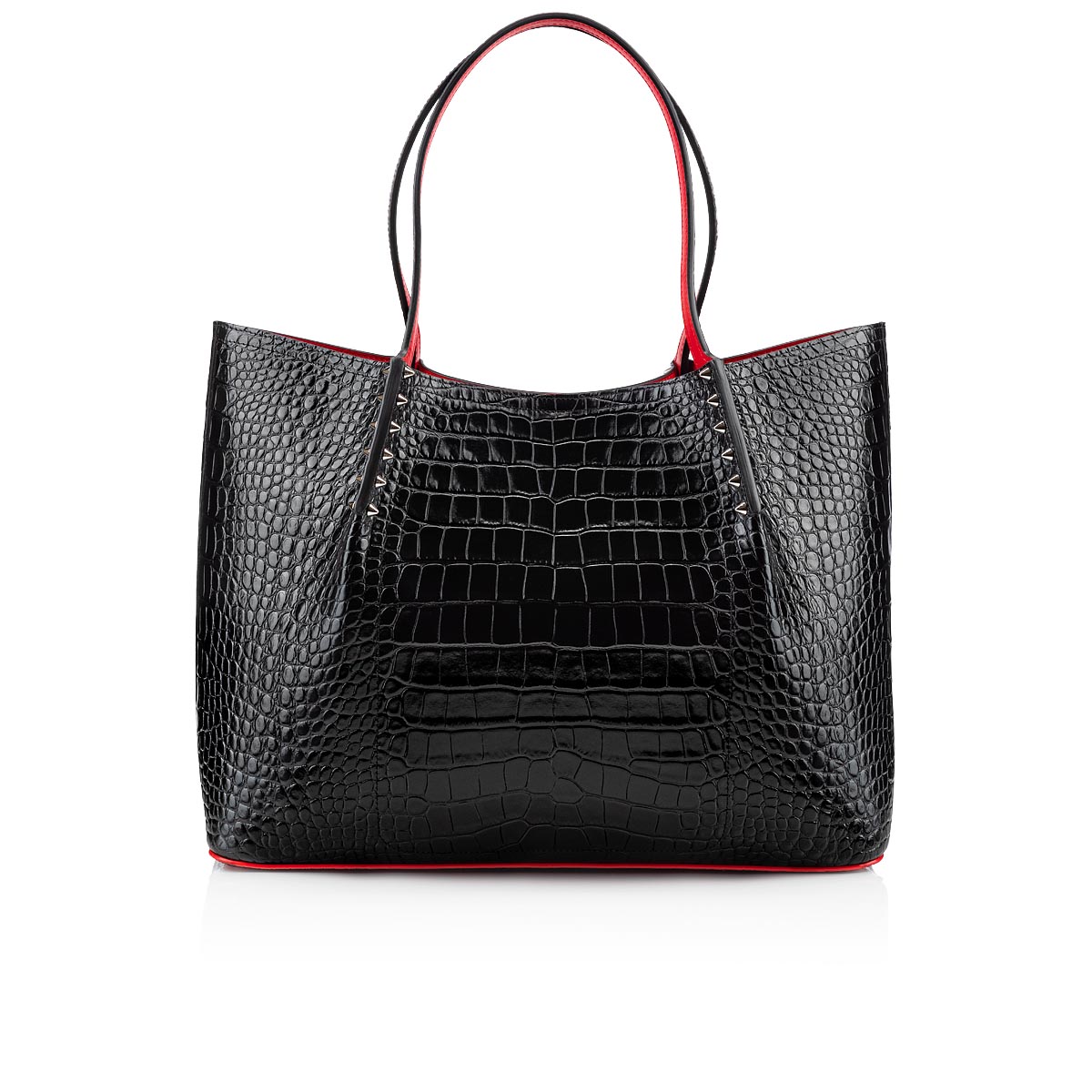 τσάντεσ tote Christian Louboutin Cabarock Large γυναικεια μαυρα | qWaX0gCa