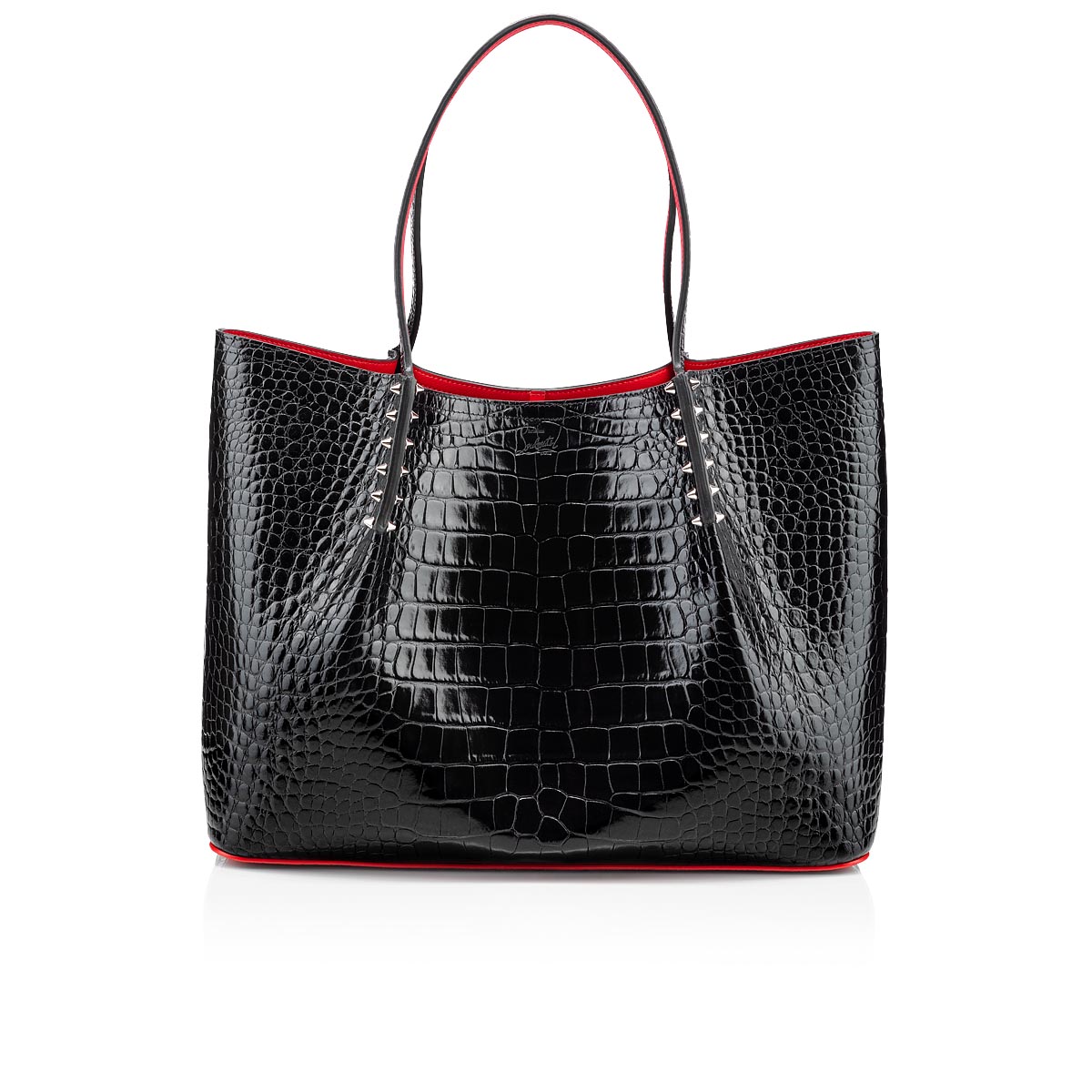 τσάντεσ tote Christian Louboutin Cabarock Large γυναικεια μαυρα | qWaX0gCa