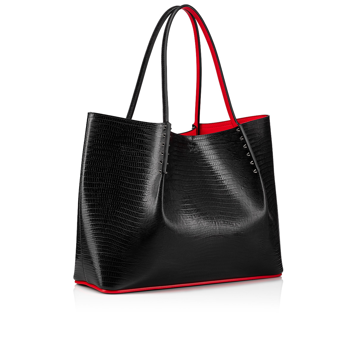 τσάντεσ tote Christian Louboutin Cabarock Large γυναικεια μαυρα | vkSS78hR