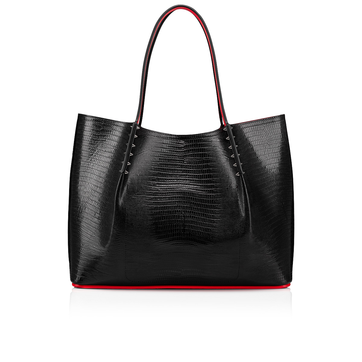 τσάντεσ tote Christian Louboutin Cabarock Large γυναικεια μαυρα | vkSS78hR