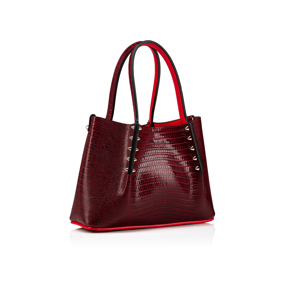 τσάντεσ tote Christian Louboutin Cabarock Mini γυναικεια καφε | YnUeiLLc