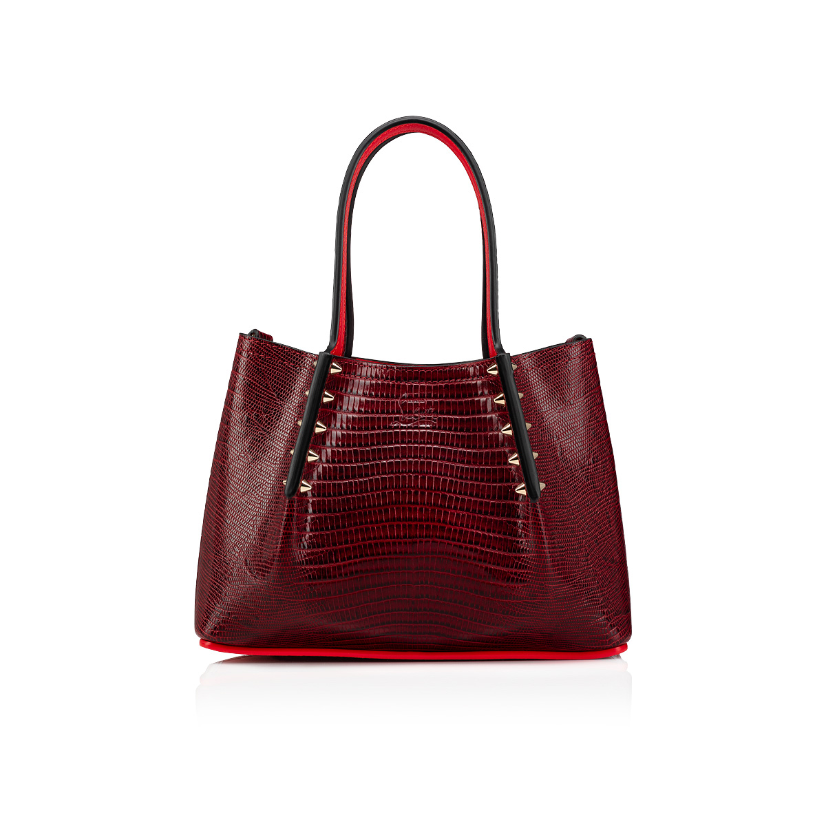 τσάντεσ tote Christian Louboutin Cabarock Mini γυναικεια καφε | YnUeiLLc