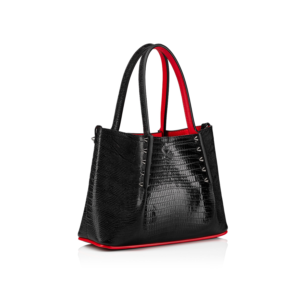 τσάντεσ tote Christian Louboutin Cabarock Mini γυναικεια μαυρα | lTjSHJj2