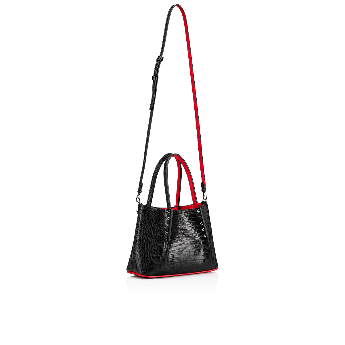 τσάντεσ tote Christian Louboutin Cabarock Mini γυναικεια μαυρα | lTjSHJj2