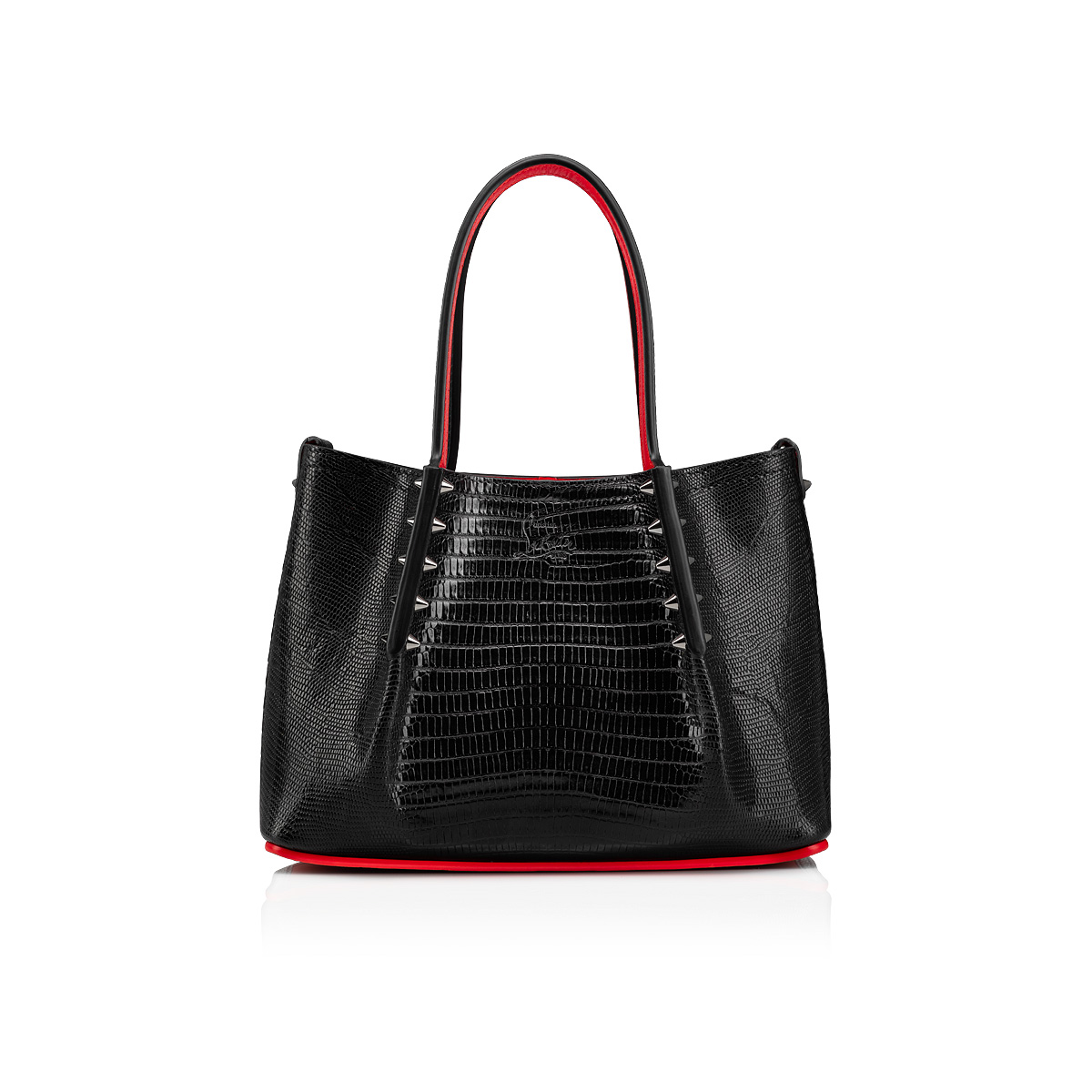 τσάντεσ tote Christian Louboutin Cabarock Mini γυναικεια μαυρα | lTjSHJj2