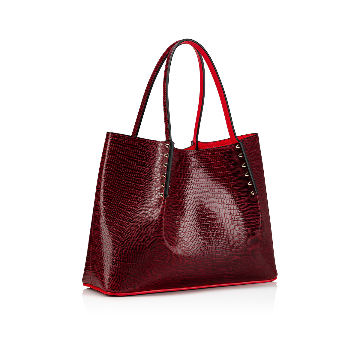 τσάντεσ tote Christian Louboutin Cabarock Small γυναικεια καφε | 3ywIwdJk