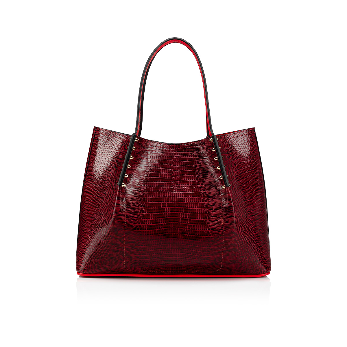 τσάντεσ tote Christian Louboutin Cabarock Small γυναικεια καφε | 3ywIwdJk