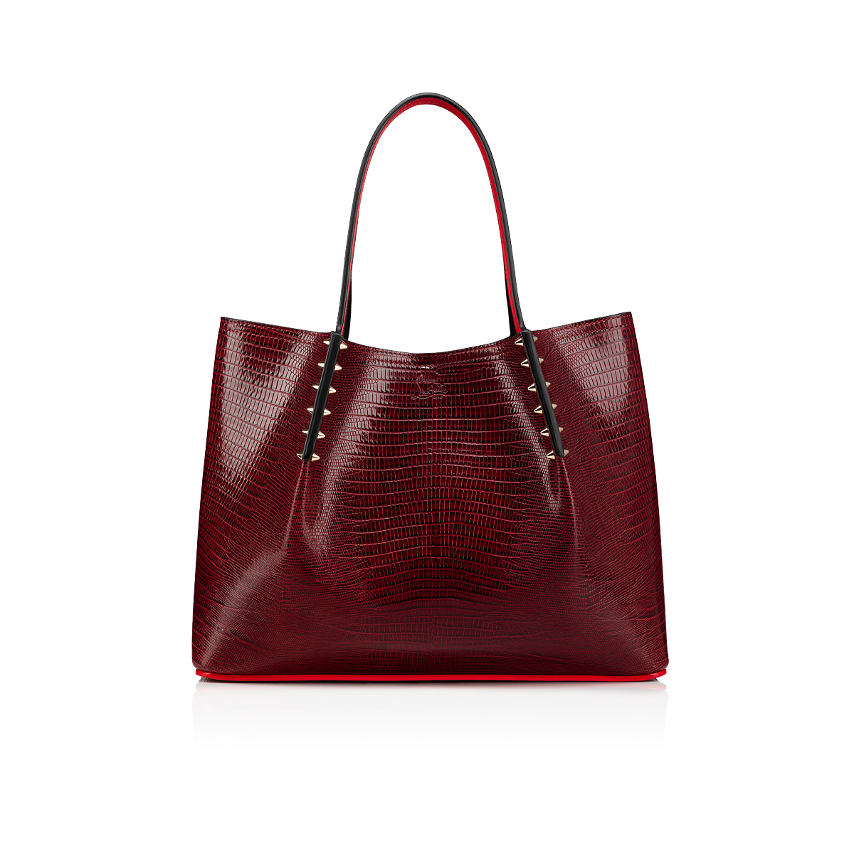 τσάντεσ tote Christian Louboutin Cabarock Small γυναικεια καφε | 3ywIwdJk