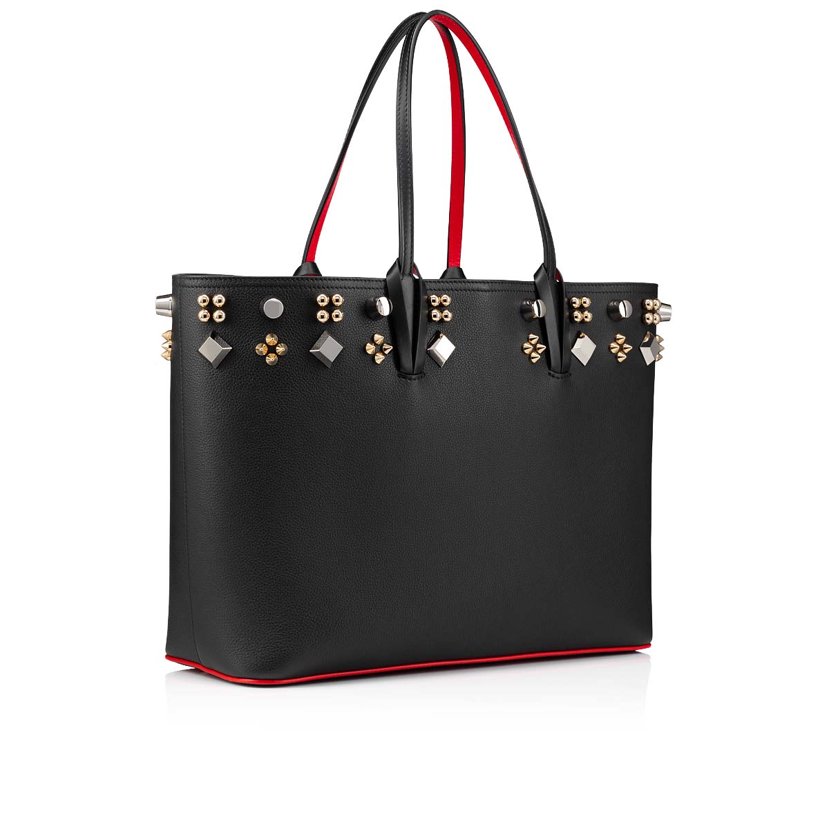 τσάντεσ tote Christian Louboutin Cabata Large γυναικεια μαυρα | J3rC8icT