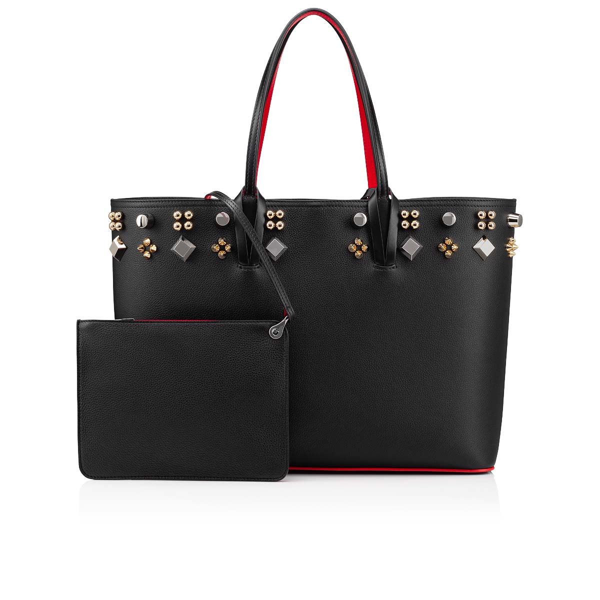 τσάντεσ tote Christian Louboutin Cabata Large γυναικεια μαυρα | J3rC8icT