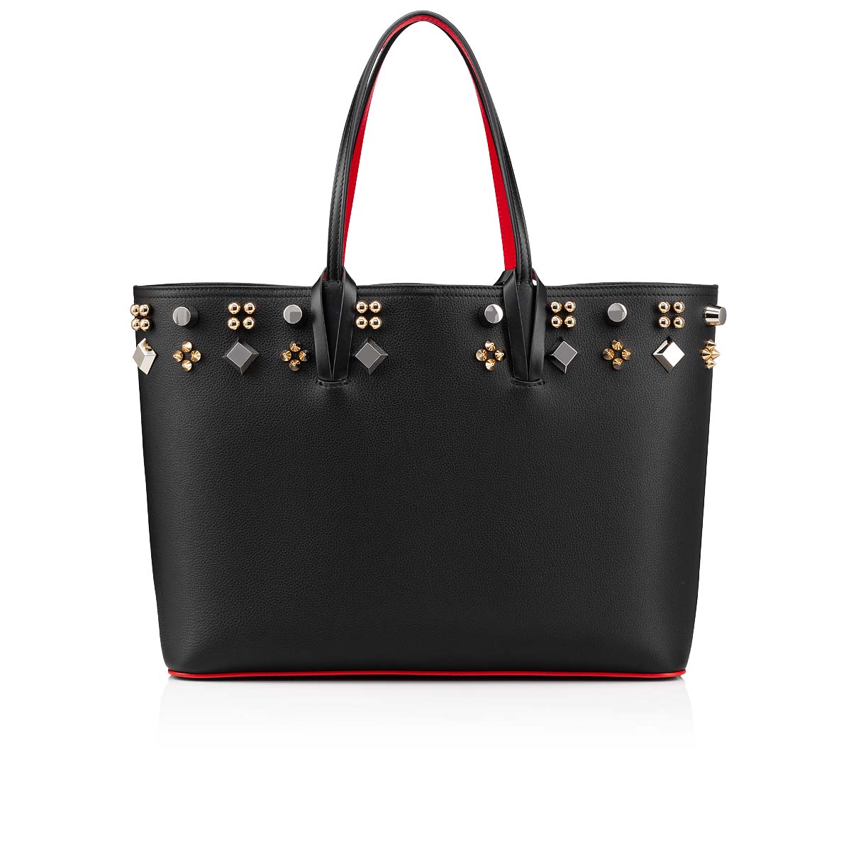 τσάντεσ tote Christian Louboutin Cabata Large γυναικεια μαυρα | J3rC8icT