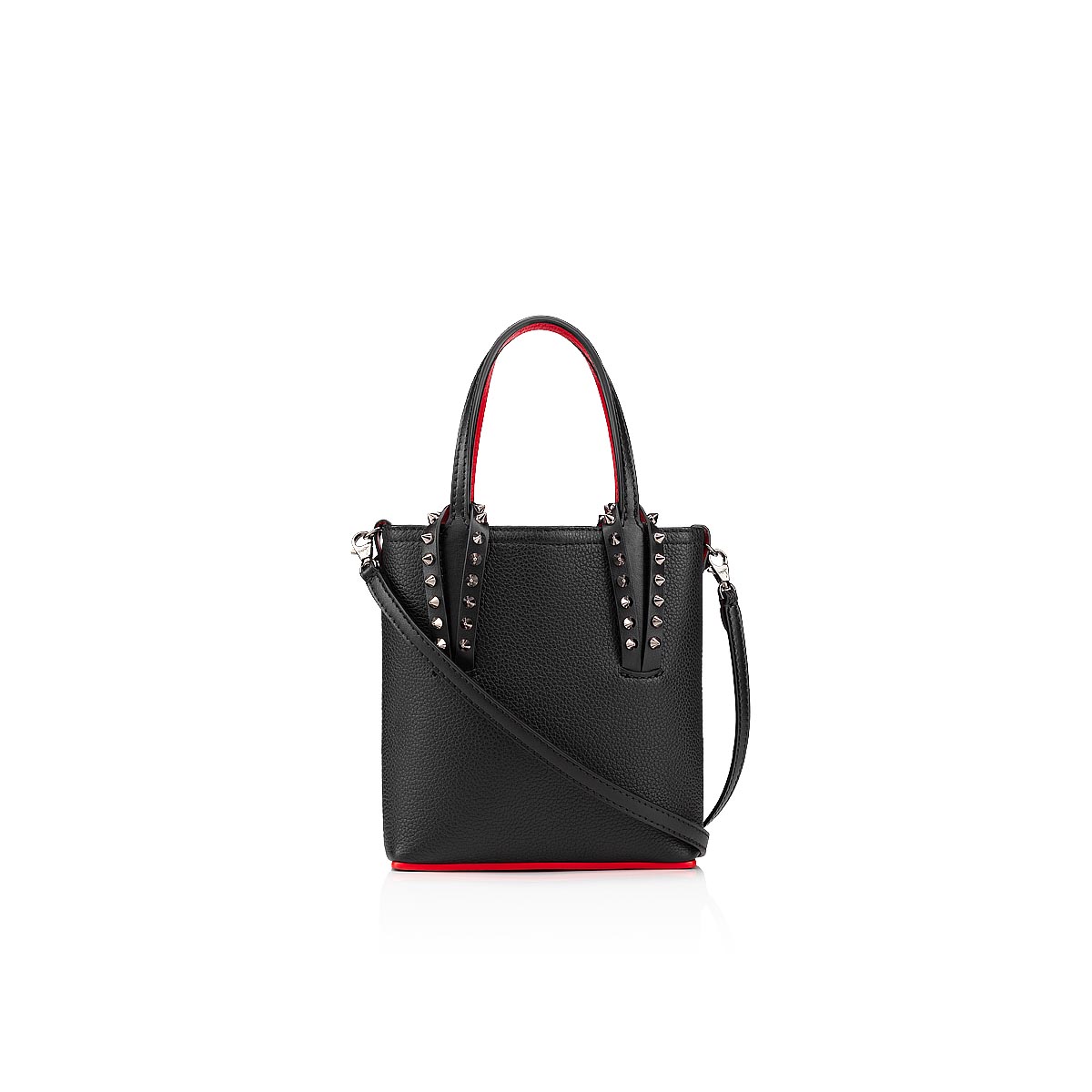 τσάντεσ tote Christian Louboutin Cabata N/S Mini γυναικεια μαυρα | 5HVvyl3a