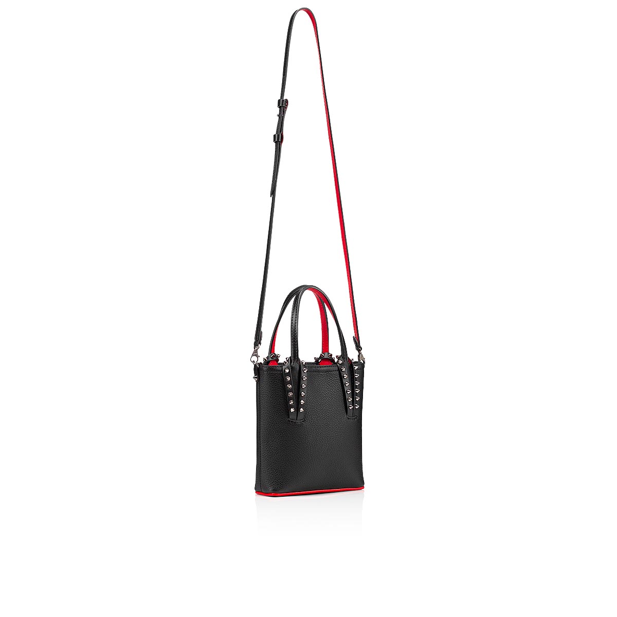 τσάντεσ tote Christian Louboutin Cabata N/S Mini γυναικεια μαυρα | 5HVvyl3a