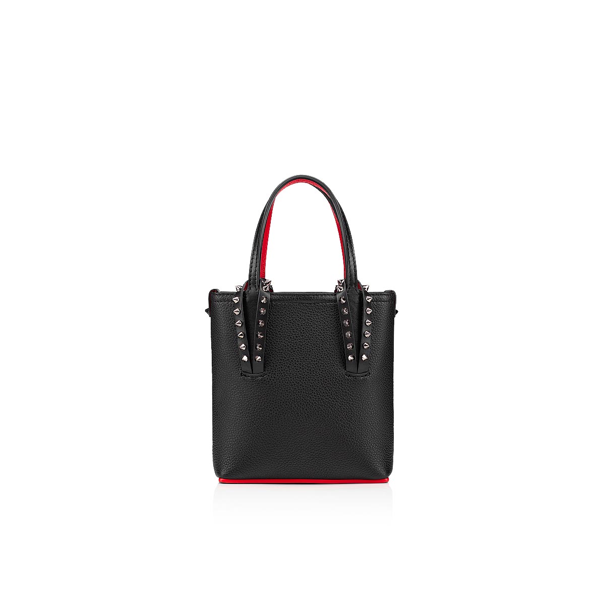 τσάντεσ tote Christian Louboutin Cabata N/S Mini γυναικεια μαυρα | 5HVvyl3a