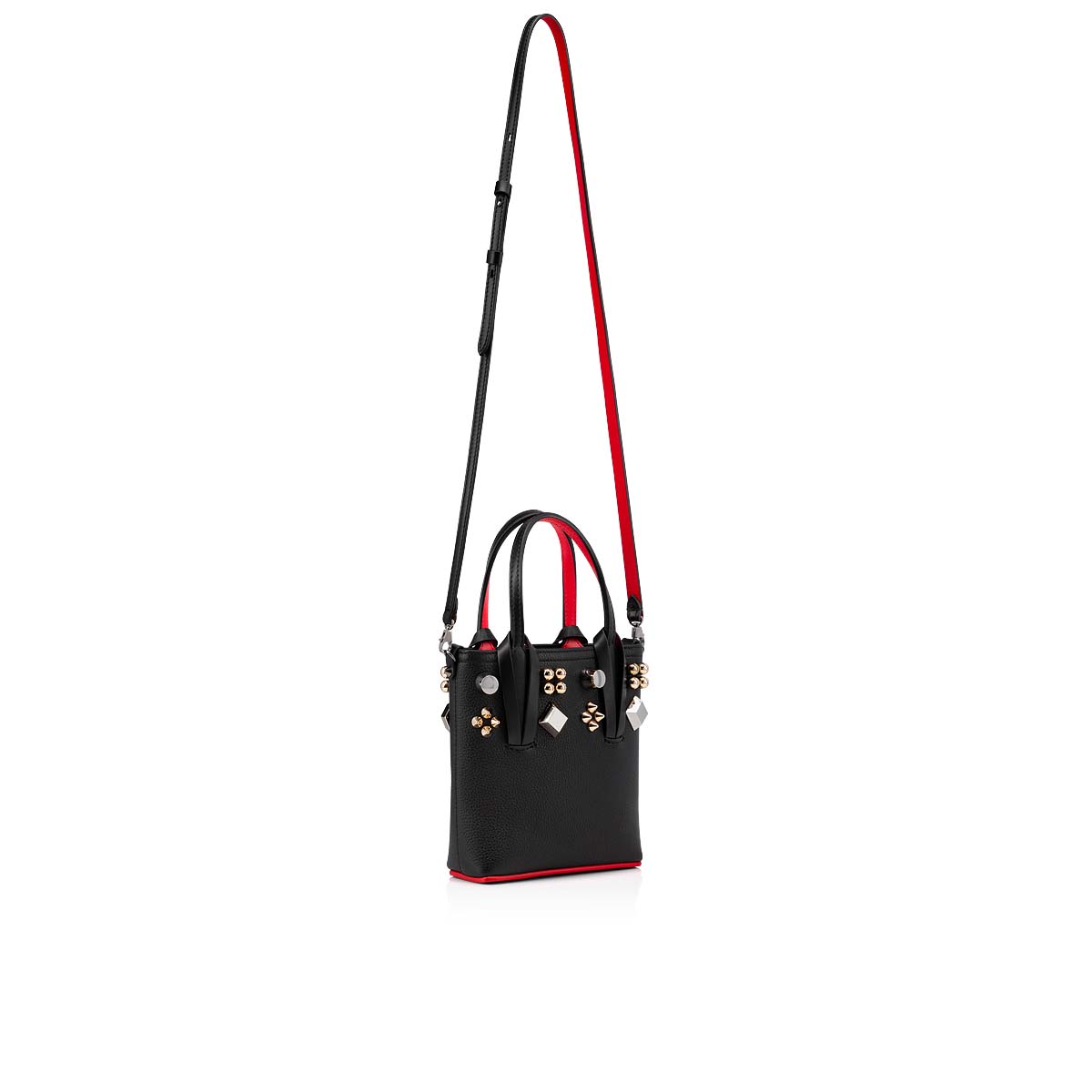 τσάντεσ tote Christian Louboutin Cabata N/S Mini γυναικεια μαυρα | Hix6NuRI