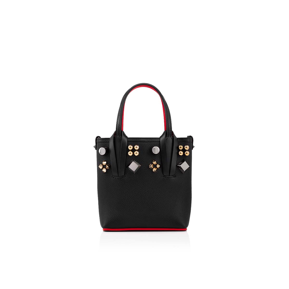 τσάντεσ tote Christian Louboutin Cabata N/S Mini γυναικεια μαυρα | Hix6NuRI