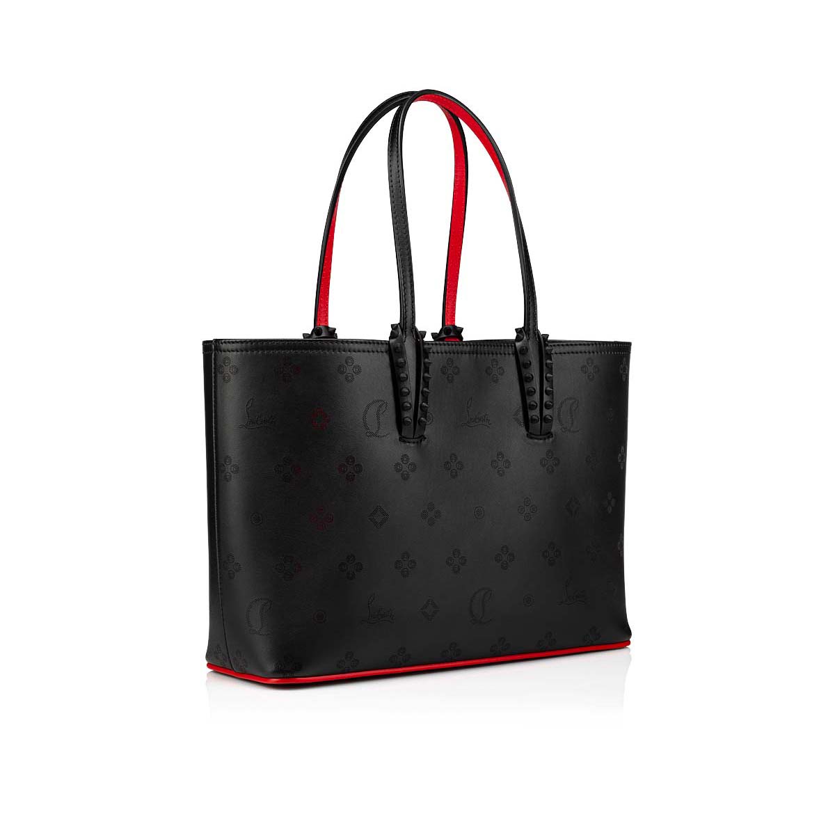 τσάντεσ tote Christian Louboutin Cabata Small γυναικεια μαυρα | 4RAq0gyI