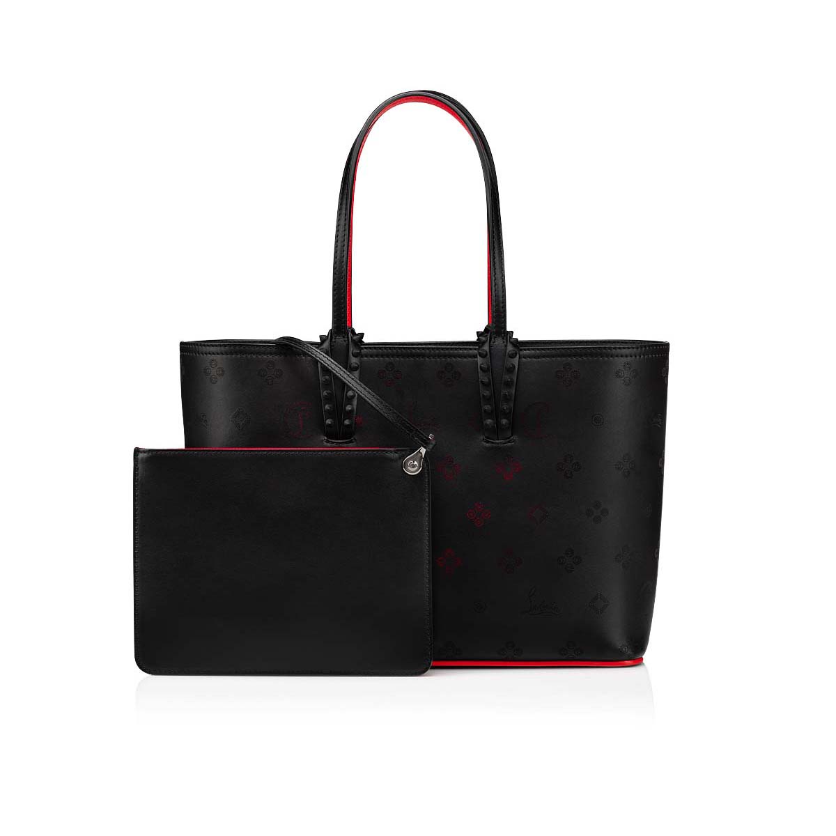 τσάντεσ tote Christian Louboutin Cabata Small γυναικεια μαυρα | 4RAq0gyI