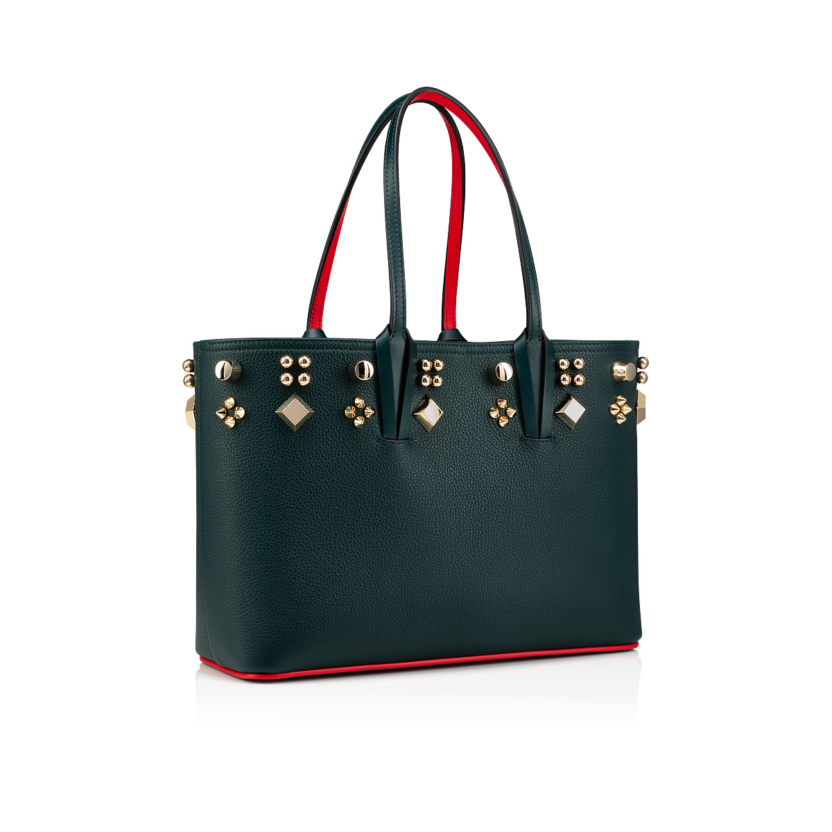 τσάντεσ tote Christian Louboutin Cabata Small γυναικεια πρασινο | JHFXLZhL