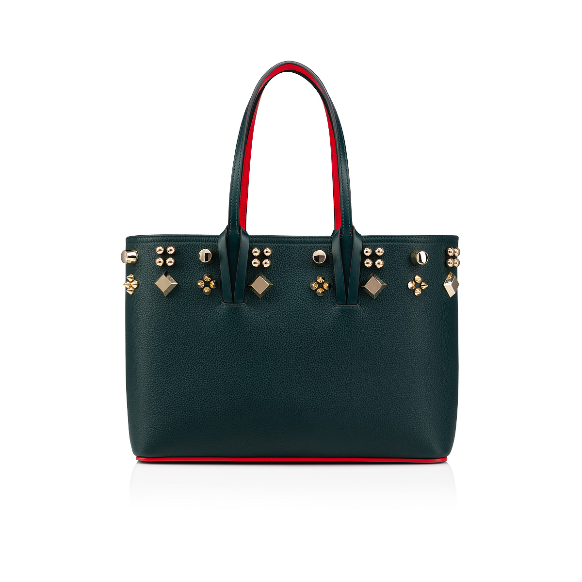 τσάντεσ tote Christian Louboutin Cabata Small γυναικεια πρασινο | JHFXLZhL