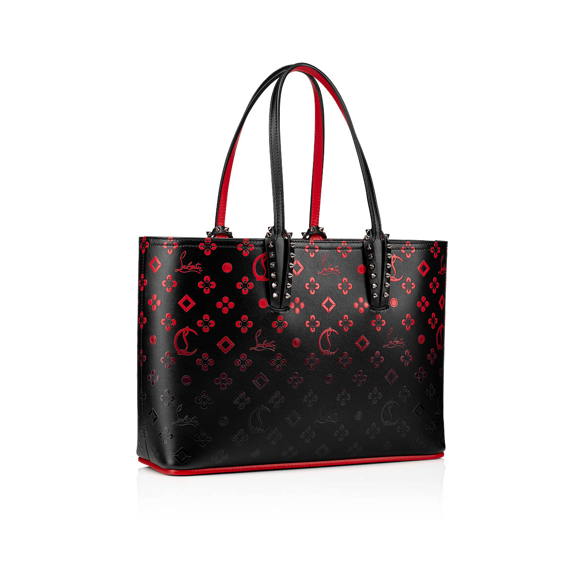 τσάντεσ tote Christian Louboutin Cabata Small γυναικεια μαυρα | M58y2Uos