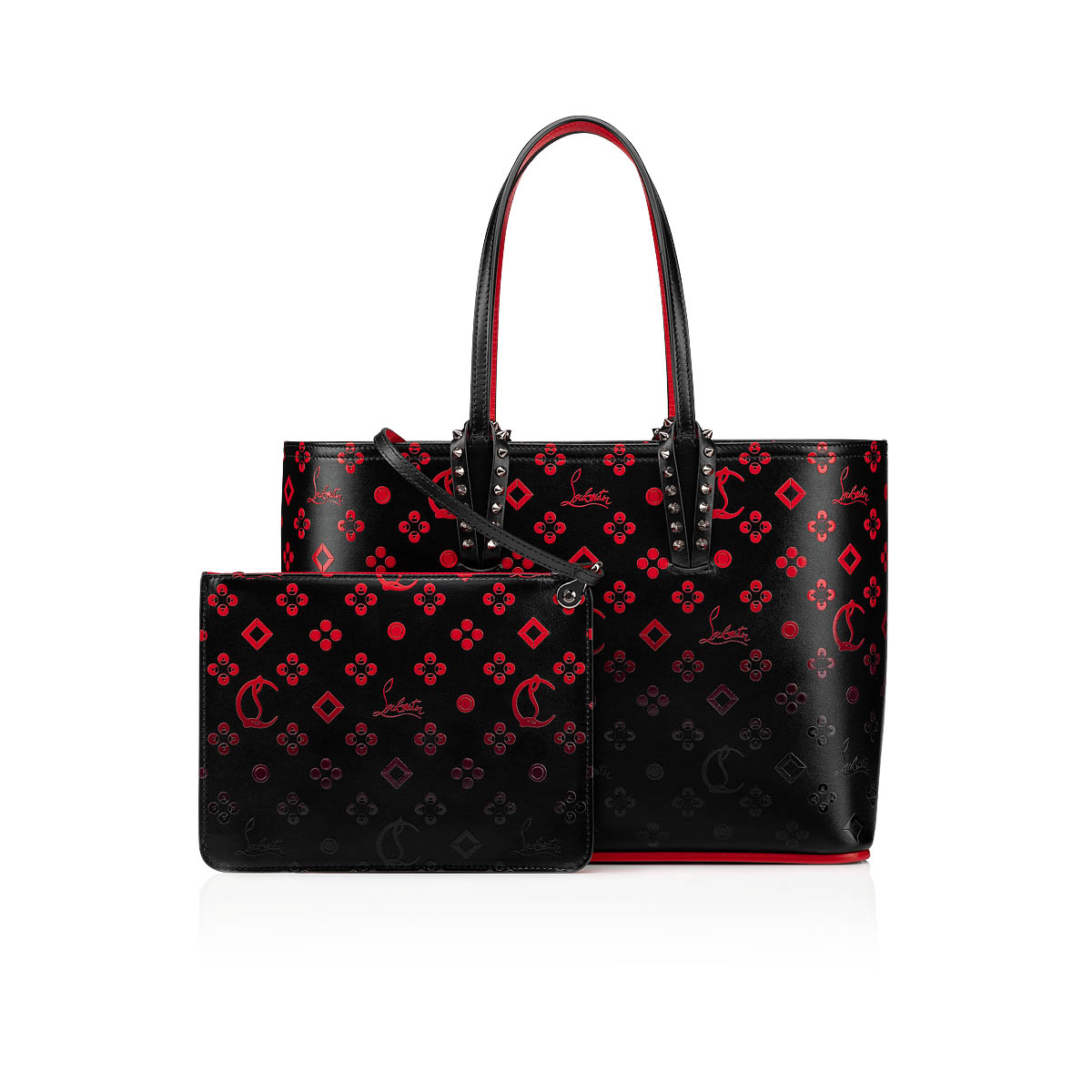 τσάντεσ tote Christian Louboutin Cabata Small γυναικεια μαυρα | M58y2Uos